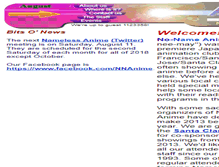 Tablet Screenshot of nnanime.com